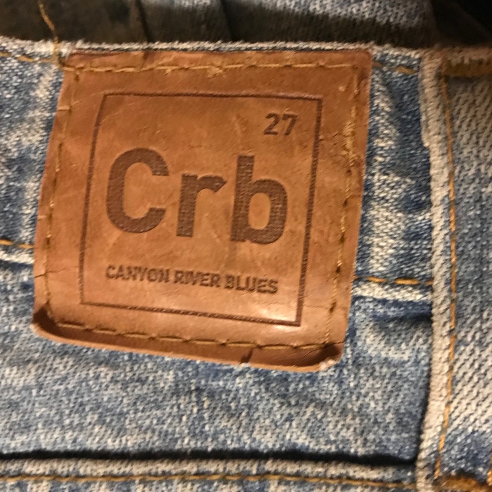 Size 5 cannon river blue jeans juniors